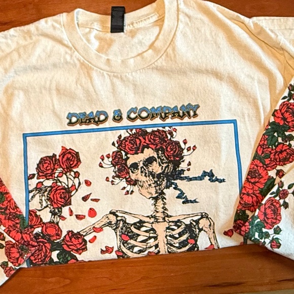Dead & Co 2025 Sphere Las Vegas / Dead Forever / Bertha Tour Shirt - Picture 4 of 6